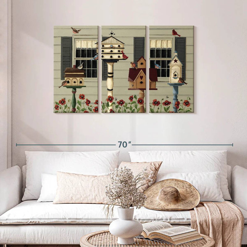 Senne Happiness Is A Garden House, H 28 po x l 45 po
