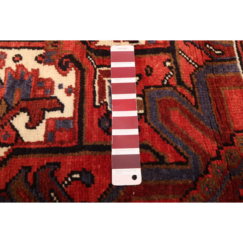 Tapis rouge Claudio 8 pi 10 po x 11 pi 7 po