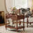 Mobile sideboard storage rack
