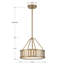 Luminaire suspendu cylindrique 3 lumières Dittman-65287482