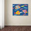 Hillers «Fish», impression sur toile tendue-21857924