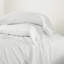 Luna Linen White Sheet Set-1593500949