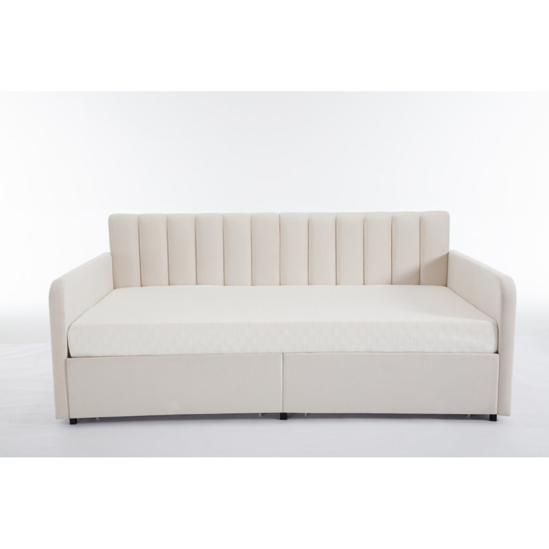 Bed Frame With Headboard