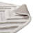 Pathway Abstract Chevron Ivory/Light Grey Indoor Area Rug-31769425