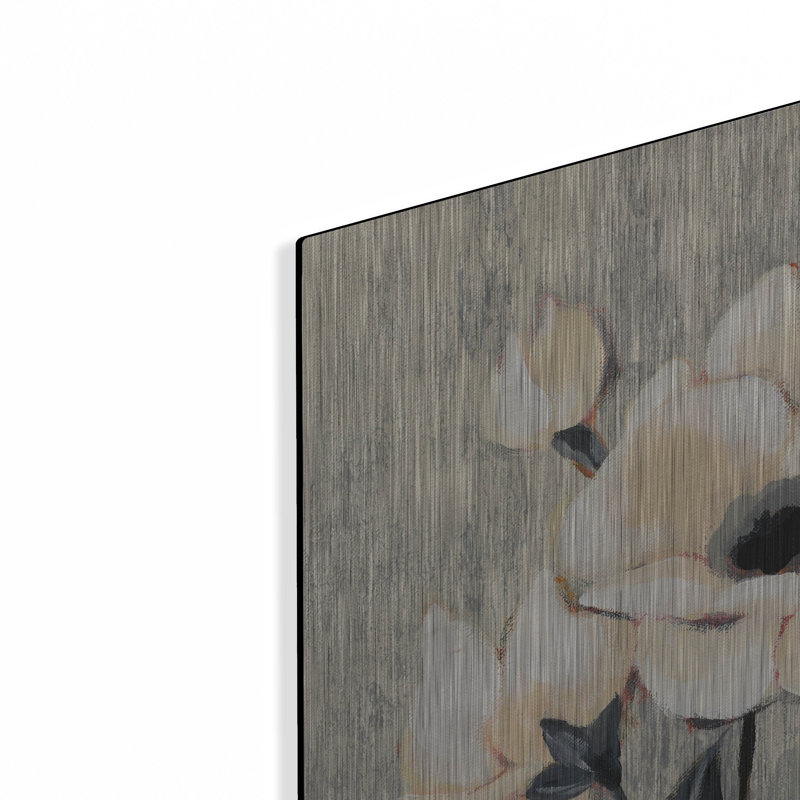 "Graphic Floral II" par Silvia Vassileva, H 24 po x l 24 po
