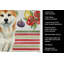 Serviette de cuisine rouge Akita-322069627