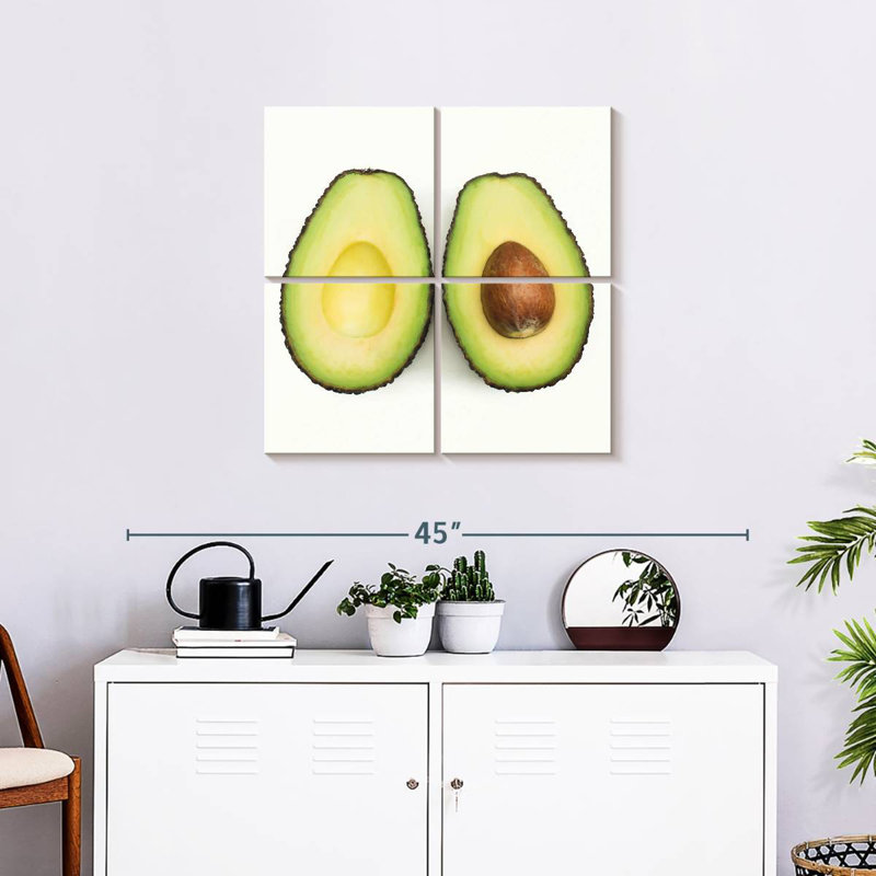 Yarlin Half Avocados, 26" H x 26" W