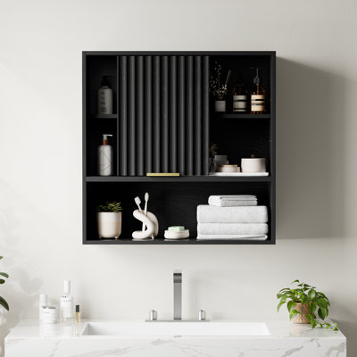 Rangement mural pour salle de bain Zydi