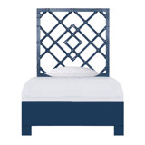 Darien Low Profile Standard Bed