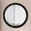 Huldar Glass Flat Wall Mirror
