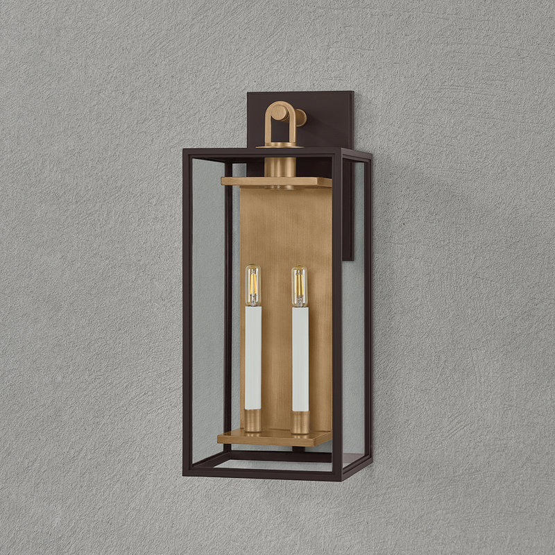 Arnold Wall Sconce, 2 Lights, 24.25" H x 10" W x 10" D