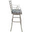Bloc bleu tressé beige - beige-1894614229