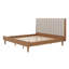 Tête de lit tapissier en bois-629513076