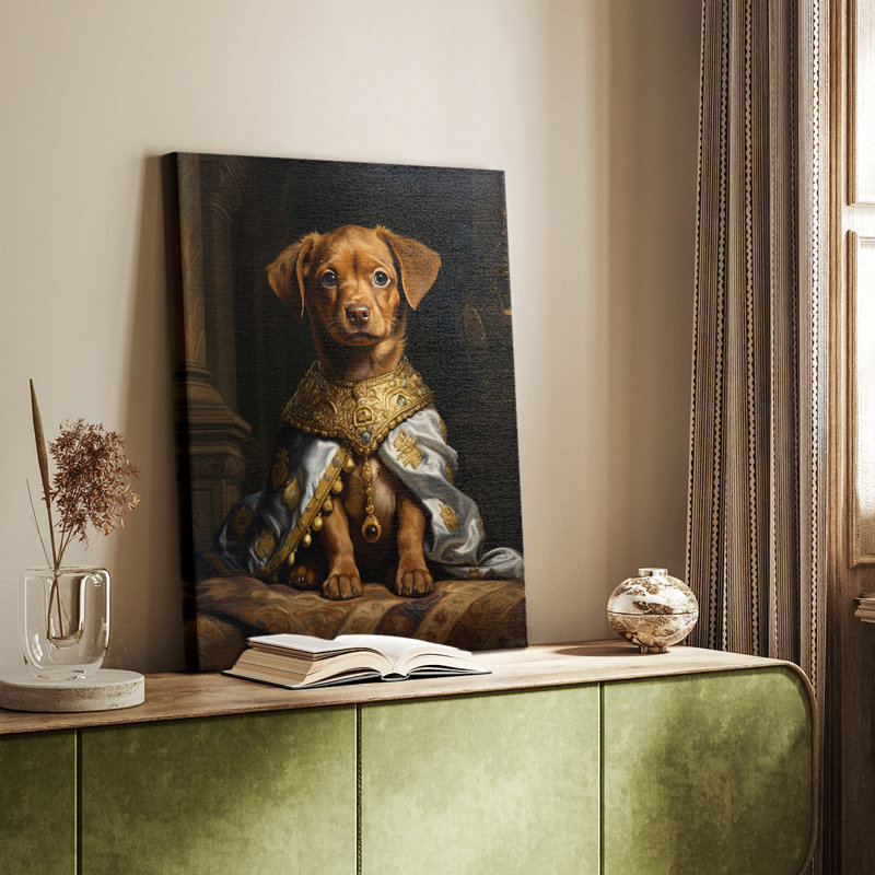 ANIMALS Series CXC - Gallery Cavas, 18" H x 12" W