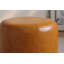 30cm Small Round Faux Leather Upholstered Ottoman-1061551670