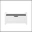 Banc avec rangement rabattable et siège souple-1099464040
