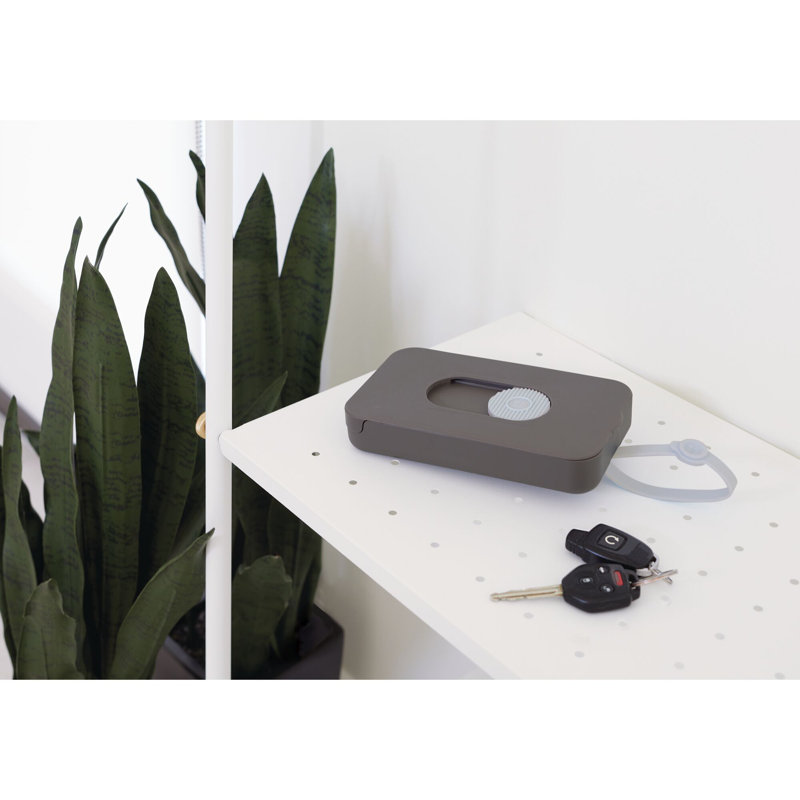 Distributeur de serviettes hygiéniques en plastique Id Clean BPA-Free