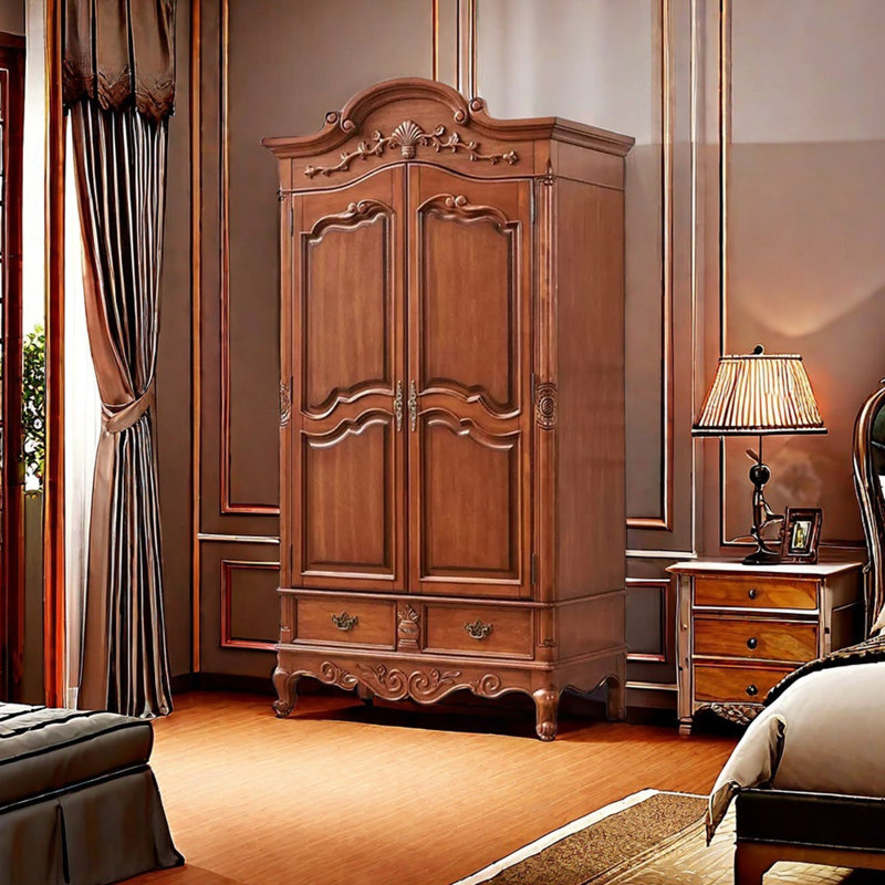 Garde-robe rétro style américain