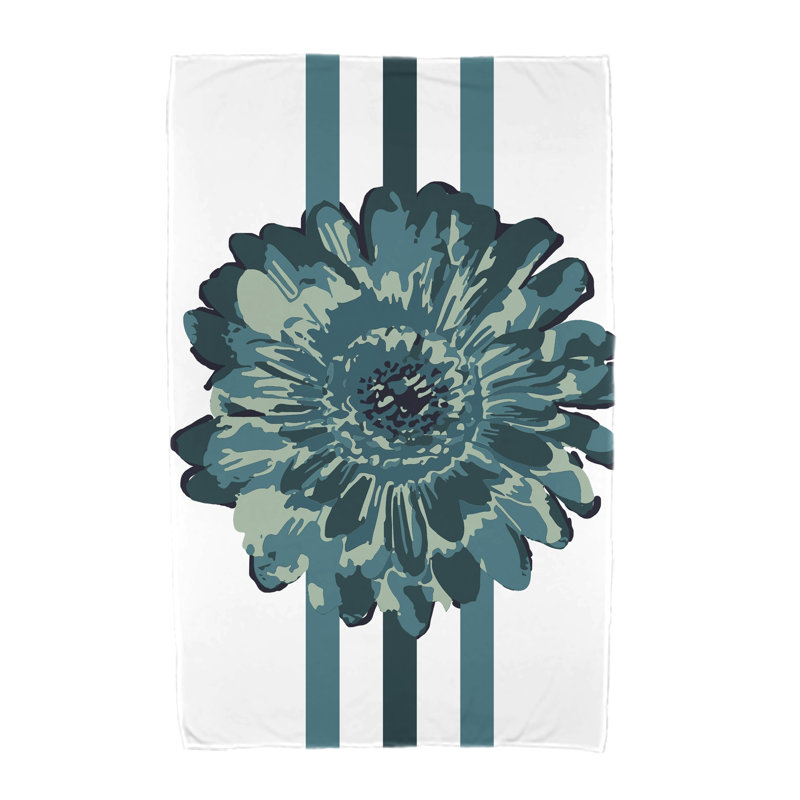 Serviette de plage Caillo, sarcelle