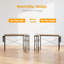 MDF Steel Computer Desk-322992175