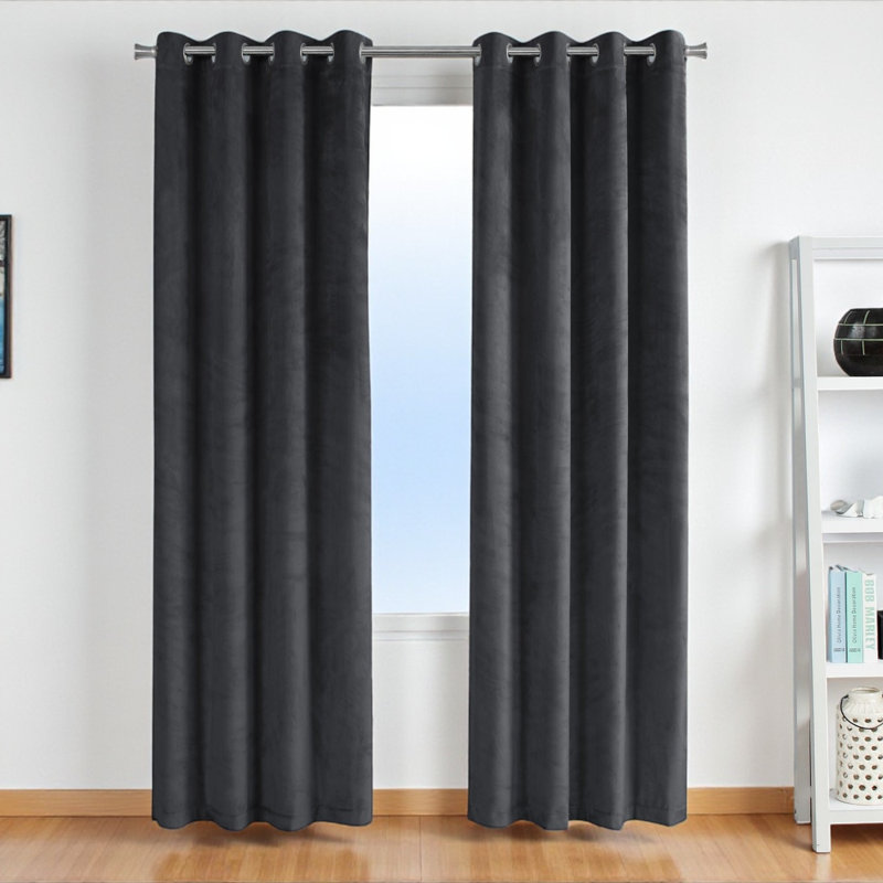 Jaeger Curtain Panel 2pcs Set 54"W X 95"L