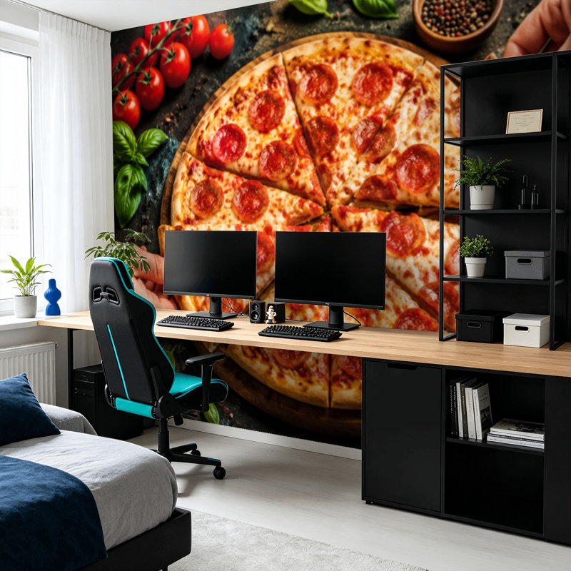 Adhésif mural amovible auto-adhésif et amovible, 99.6" L x 144" W