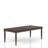 Deep Coffee Expandable Dining Table-128344359