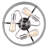 Suismon Semi Flush Mount