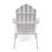 Comfortable And Stylish Hollywood Foldable Adirondack Chair For Outdoor Relaxation, Ideal For Poolside And Patio Use-1544608470