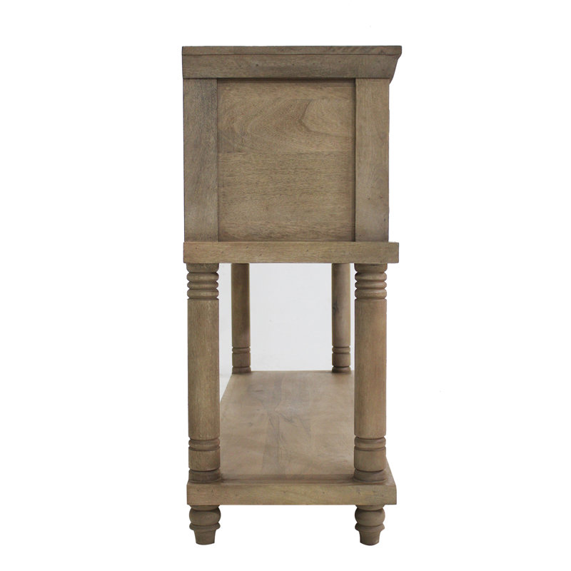 Aramantha 54'' Solid Wood Console Table