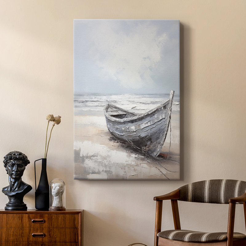 NAUTICAL Series CDXC - Gallery Cavas, H 18 po x l 12 po