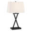Monterey Metal USB Table Lamp