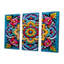 Ensemble de salon Thandeka - Boho Mandala Wall Art-108461061-108461062
