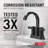 Two Handle Centerset Bathroom Faucet-99674588