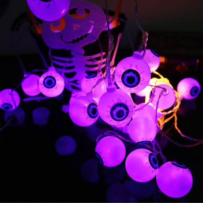 Sppoky Eyeball 30 LED Light String Lighting