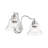 Deshaunda 2 - Light Dimmable Vanity Light-887119515