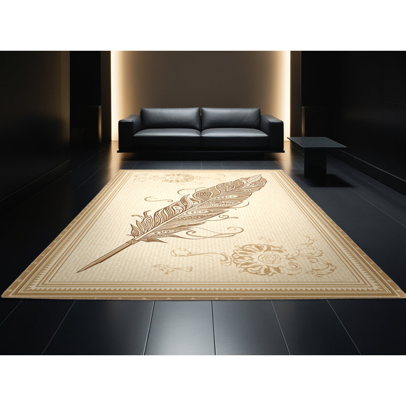 Tapis oriental classique lavable à la machine Patrizius, 7 x 10