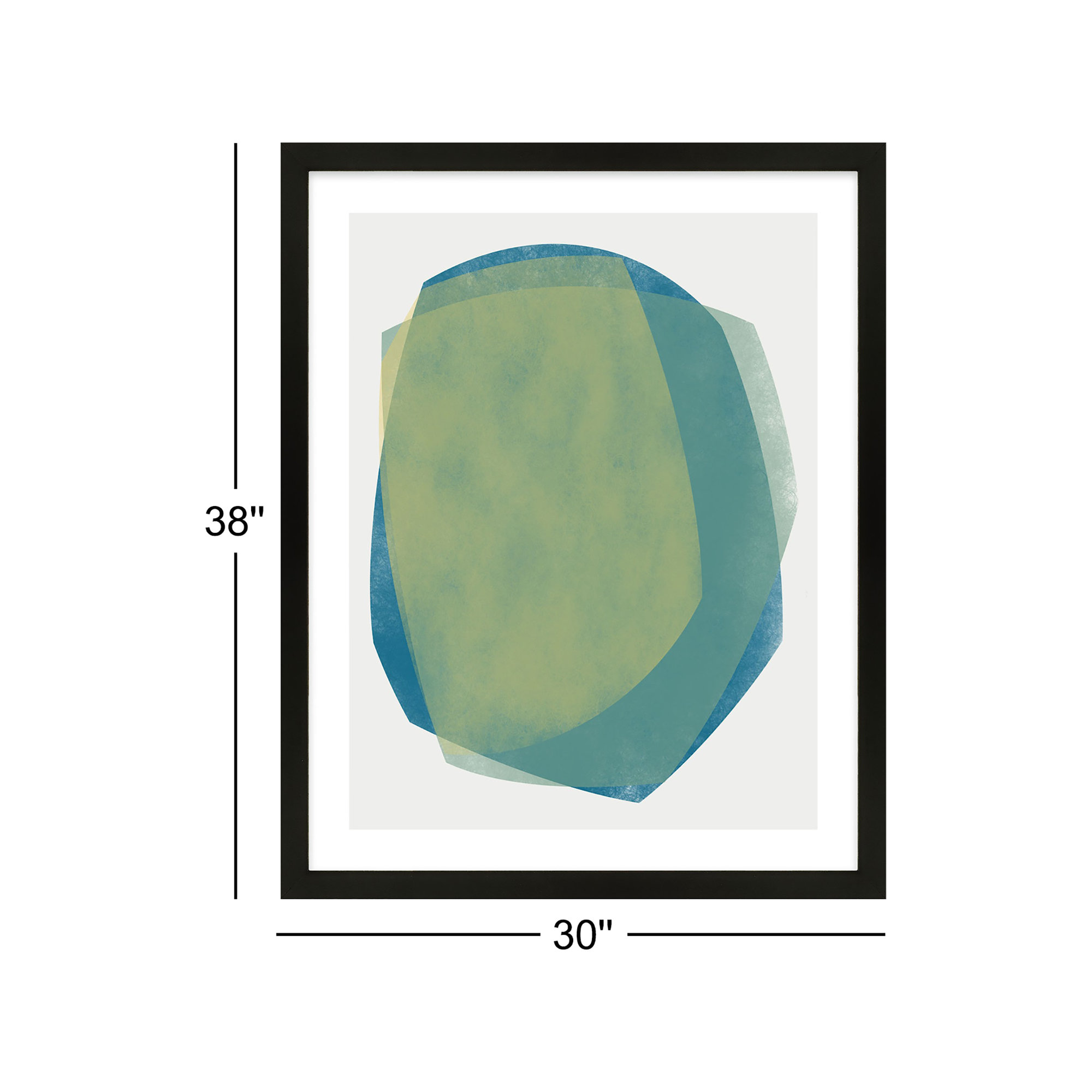 Eclipse 5 by Jacques Pilon, 38" H x 30" W, Black