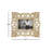Brown and Cream Single Picture Frame