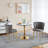 Modern Velvet Dining Chair-1352478294