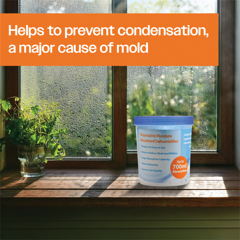 MOISTURE DEHUMIDIFIER 700ML