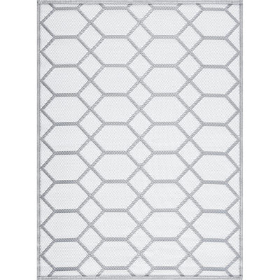 Daroslava Geometric Indoor / Outdoor Rug