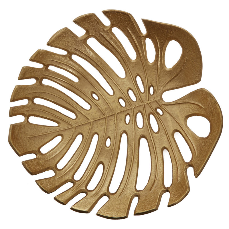 Najac Aluminum Tray, 10cm H x 40cm W x 40cm L