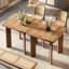 Solid Wood Dining Table