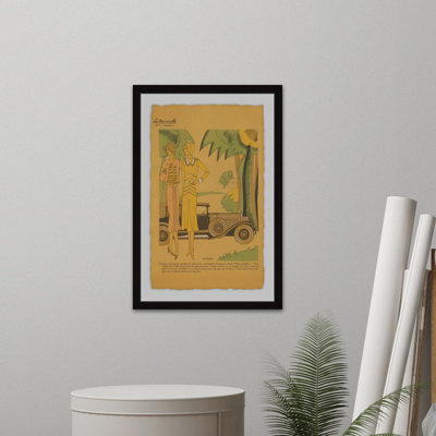 Gal Pals - Single Picture Frame Print