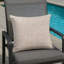 Coussin décoratif intérieur / extérieur gris Modern Modern-114464932-114464895