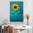Harnek Sunflower In Vase-108556625