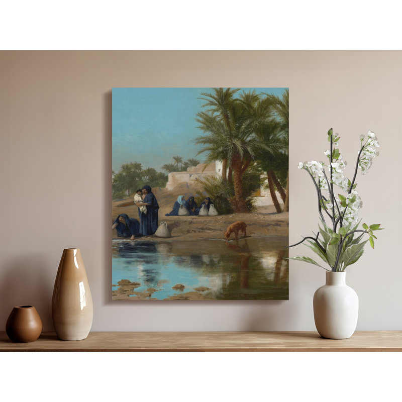 Hague Wrapped Canvas Print Set, 8x10