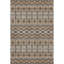 Tapis taupe Prisco lavable à la machine de qualité supérieure-331785458