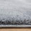 Symaya Cosy Shaggy Sky Blue Area Rug-1389635070